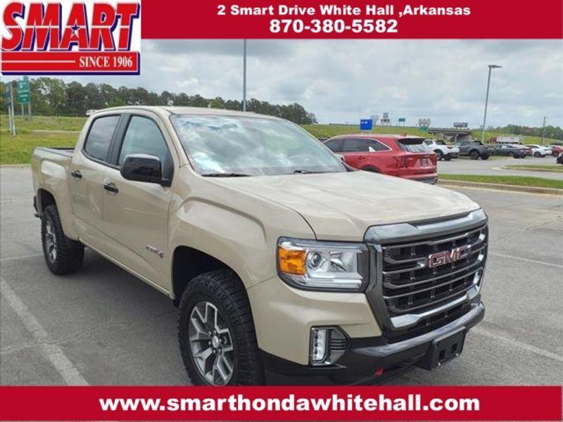 used 2022 GMC Canyon car, priced at $35,888