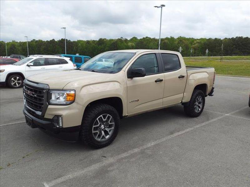 used 2022 GMC Canyon car, priced at $37,888