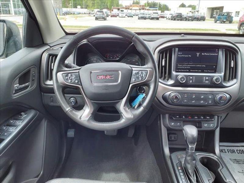 used 2022 GMC Canyon car, priced at $37,888