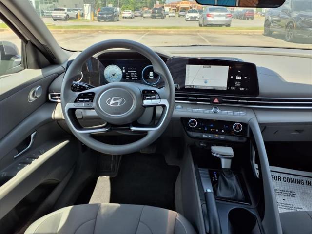 used 2024 Hyundai Elantra car, priced at $23,888