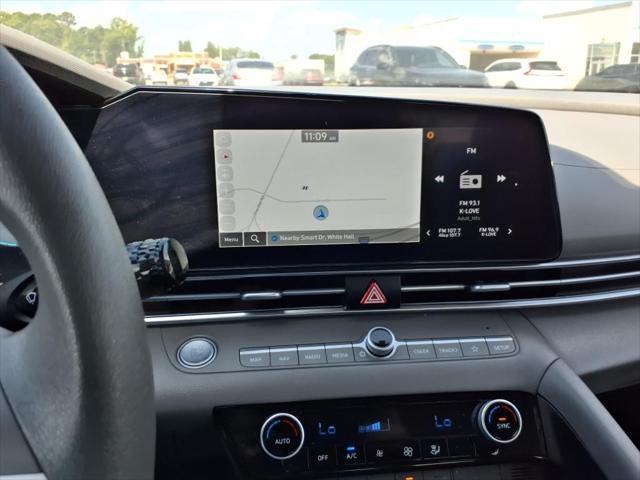 used 2024 Hyundai Elantra car, priced at $23,888