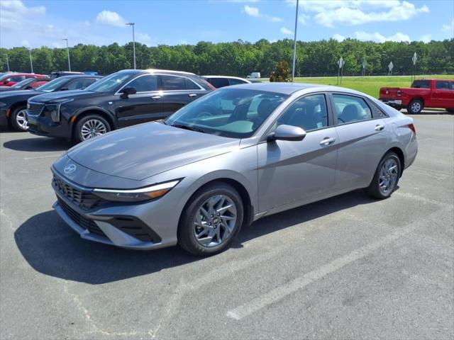 used 2024 Hyundai Elantra car, priced at $23,888