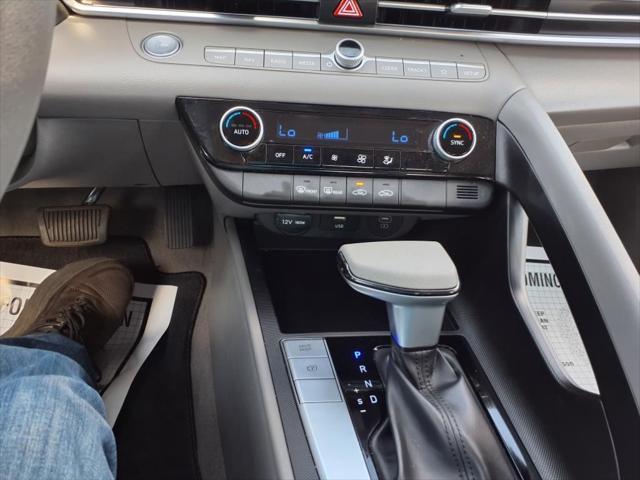 used 2024 Hyundai Elantra car, priced at $23,888