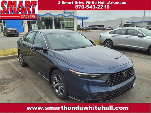 used 2024 Honda Accord Hybrid car, priced at $33,888