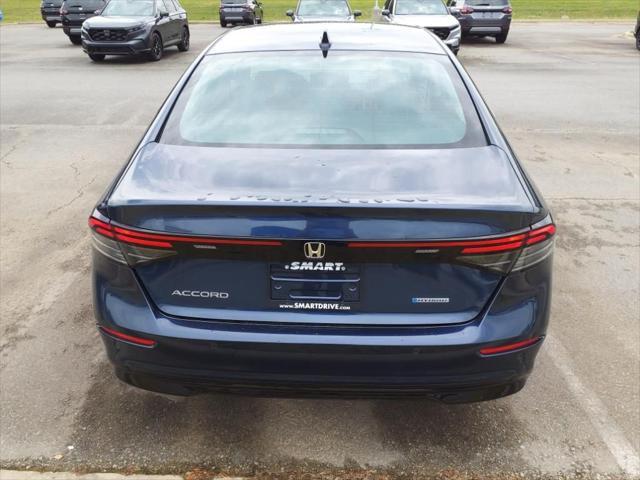 used 2024 Honda Accord Hybrid car, priced at $33,888