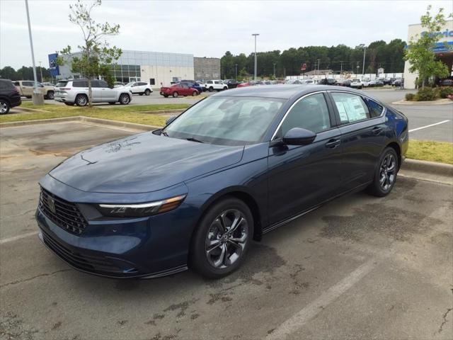 used 2024 Honda Accord Hybrid car, priced at $33,888