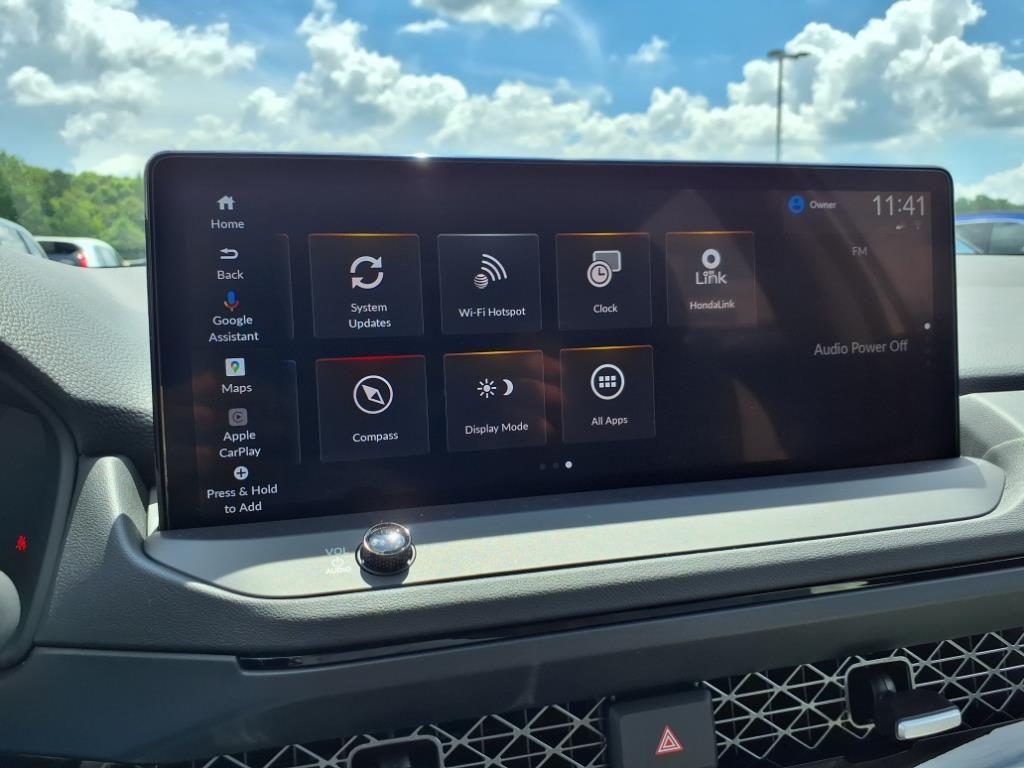 new 2025 Honda Accord Hybrid car, priced at $38,152