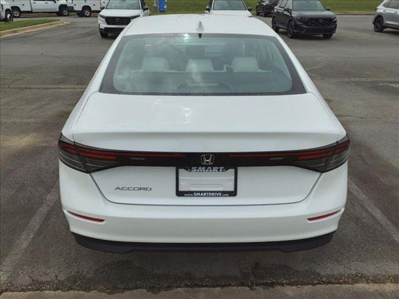 new 2024 Honda Accord car, priced at $30,131