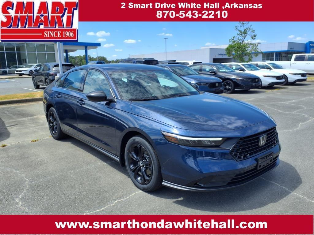 new 2025 Honda Accord car, priced at $31,710