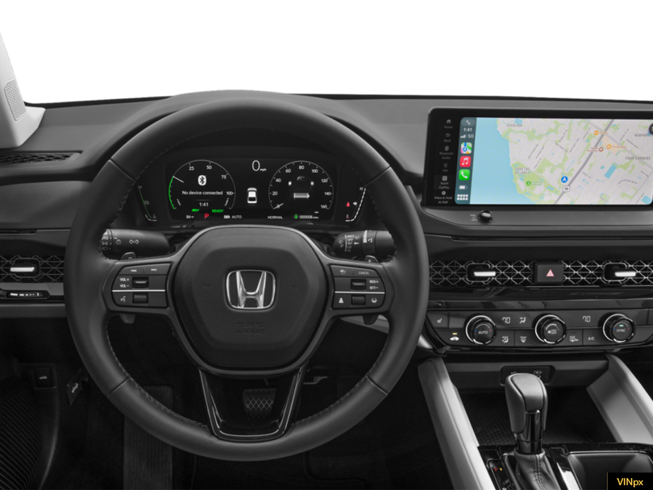 new 2025 Honda Accord Hybrid car, priced at $36,490