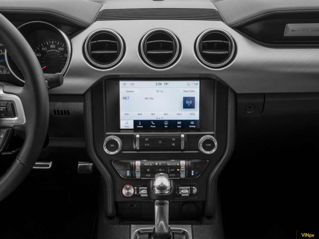 used 2023 Ford Mustang car, priced at $29,888