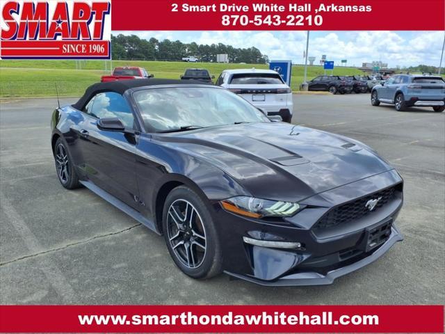 used 2023 Ford Mustang car, priced at $28,888