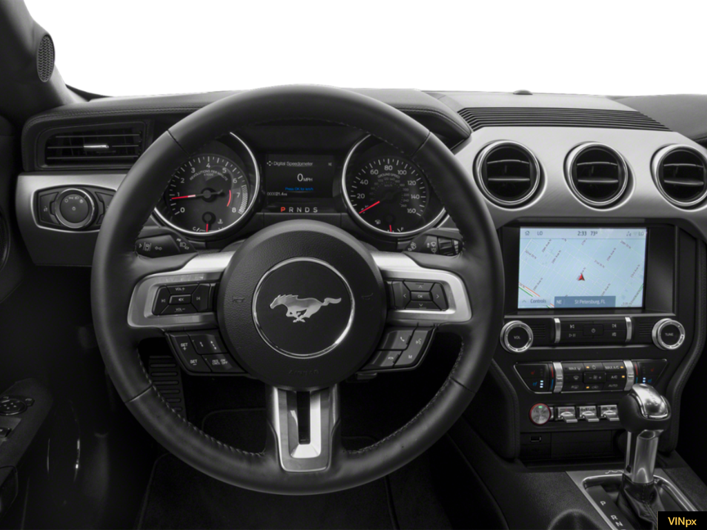 used 2023 Ford Mustang car, priced at $29,888