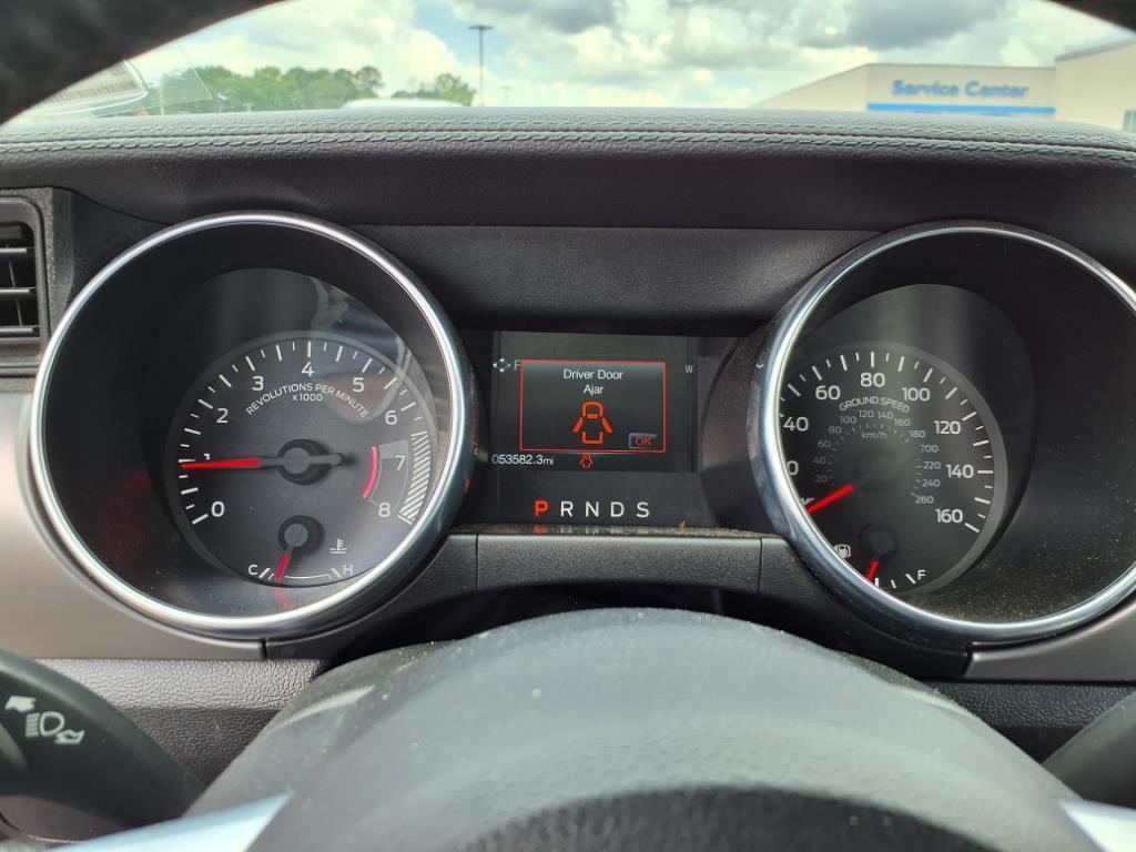 used 2023 Ford Mustang car, priced at $27,550