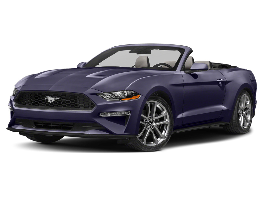 used 2023 Ford Mustang car, priced at $29,888