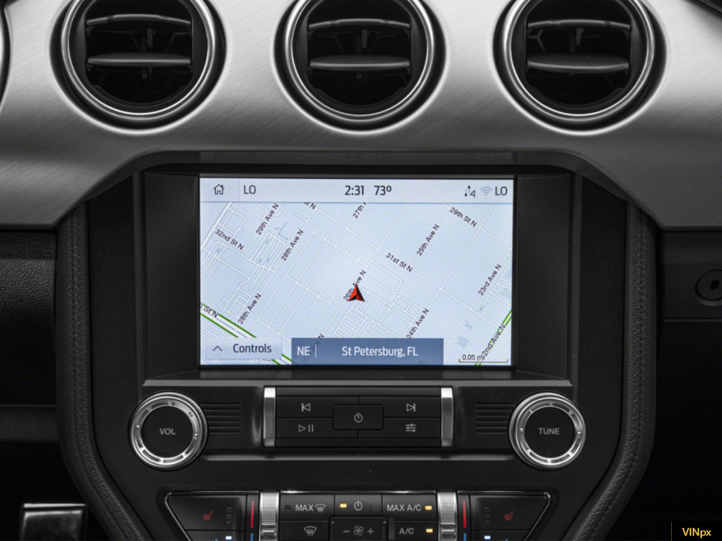used 2023 Ford Mustang car, priced at $29,888
