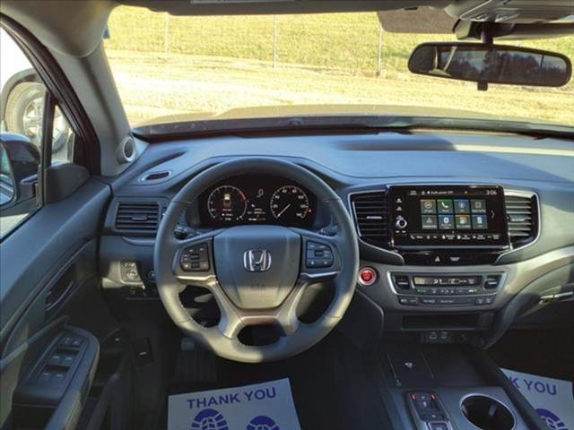 new 2025 Honda Ridgeline car, priced at $41,221