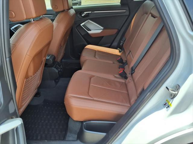 used 2024 Audi Q3 car, priced at $38,333