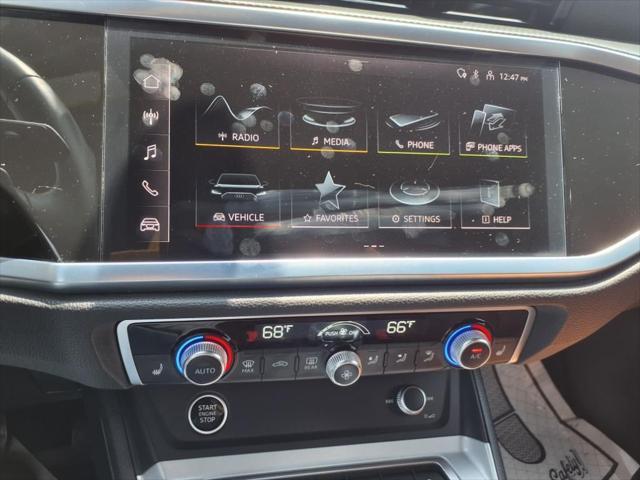 used 2024 Audi Q3 car, priced at $38,333