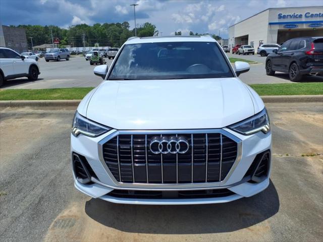 used 2024 Audi Q3 car, priced at $38,333