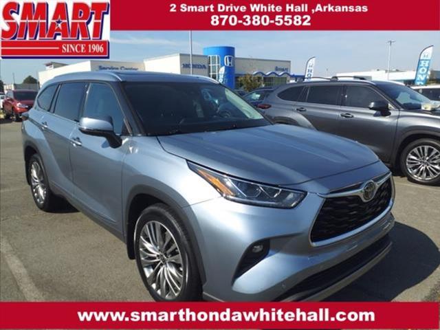 used 2021 Toyota Highlander car, priced at $37,888