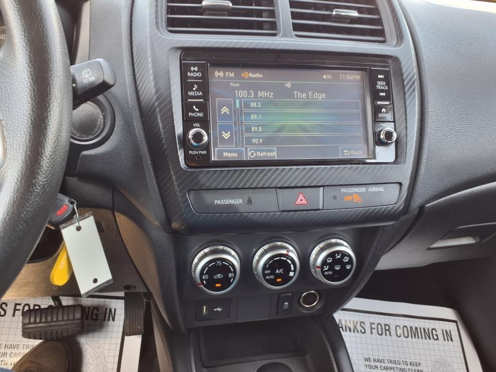 used 2022 Mitsubishi Outlander Sport car, priced at $15,500