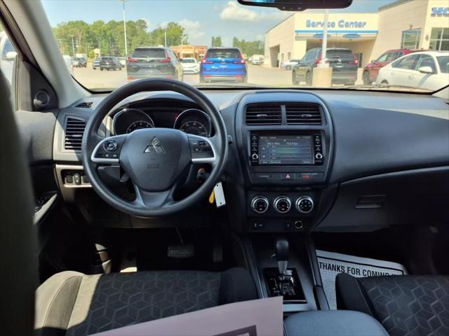 used 2022 Mitsubishi Outlander Sport car, priced at $16,888