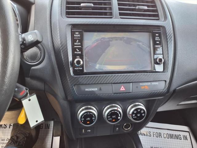 used 2022 Mitsubishi Outlander Sport car, priced at $16,888