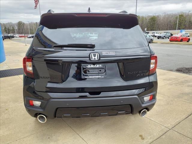 used 2024 Honda Passport car, priced at $44,888