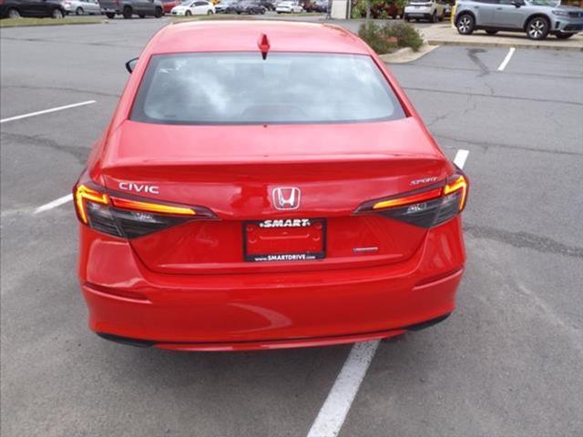 new 2025 Honda Civic car, priced at $29,845