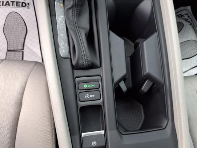 new 2025 Honda Accord car, priced at $28,750