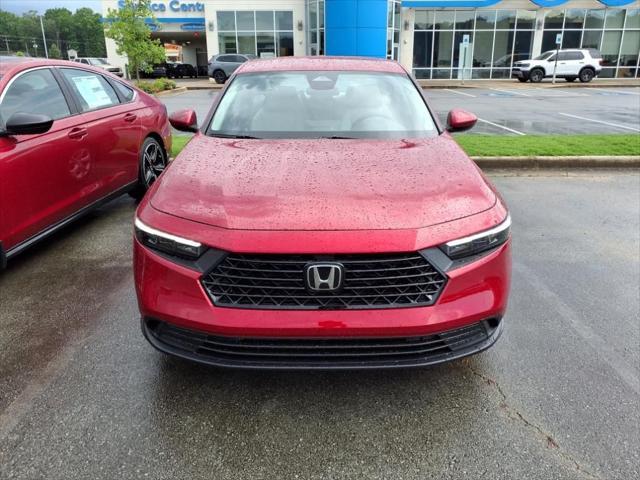 new 2025 Honda Accord car, priced at $28,750