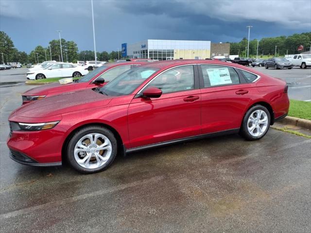 new 2025 Honda Accord car, priced at $28,750