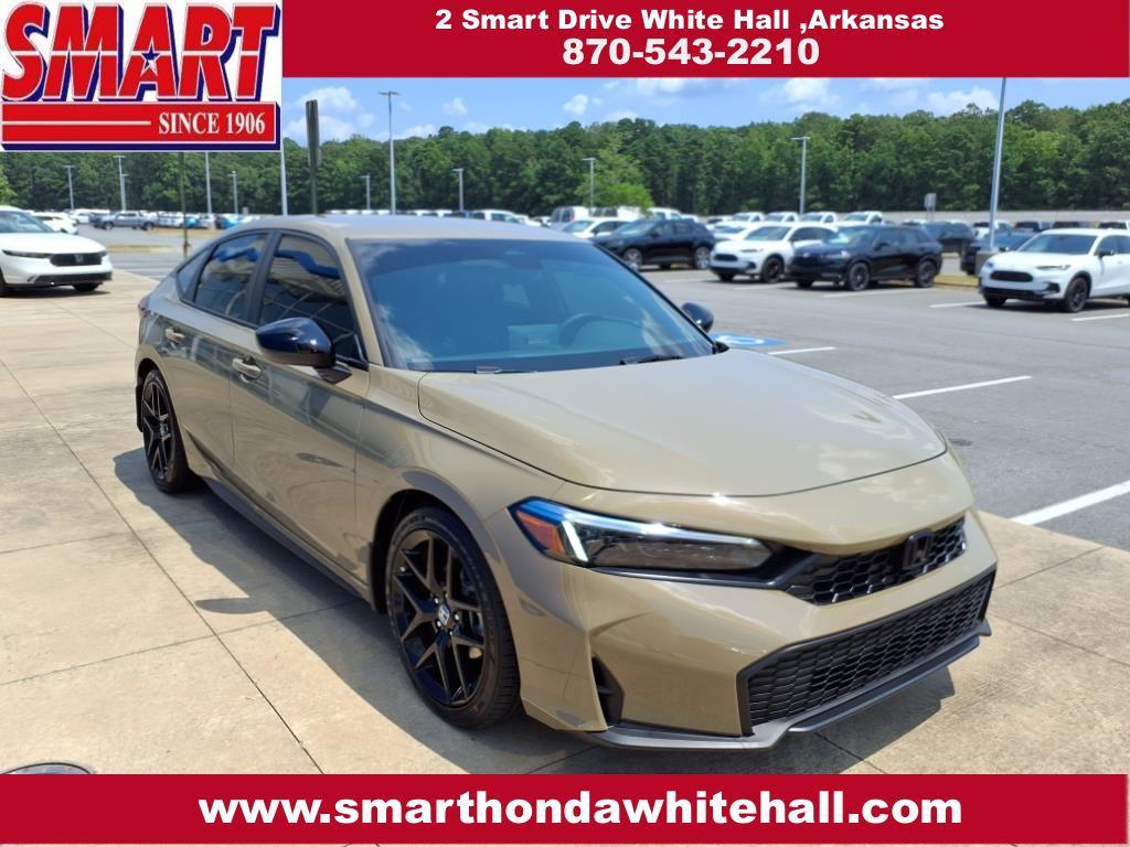new 2025 Honda Civic car, priced at $29,055
