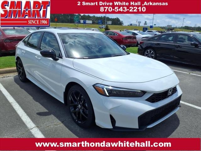 new 2025 Honda Civic Hybrid car, priced at $30,555