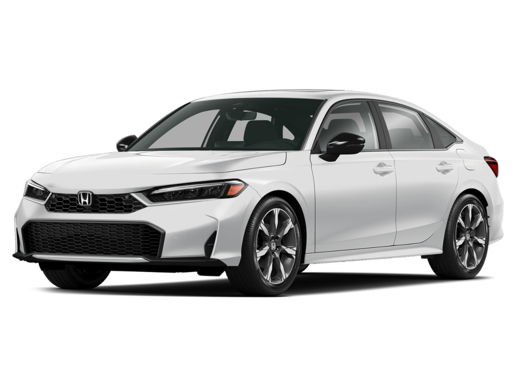 new 2025 Honda Civic Hybrid car, priced at $30,555