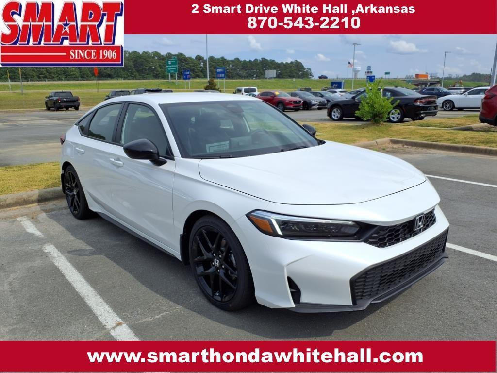 new 2025 Honda Civic car, priced at $29,055