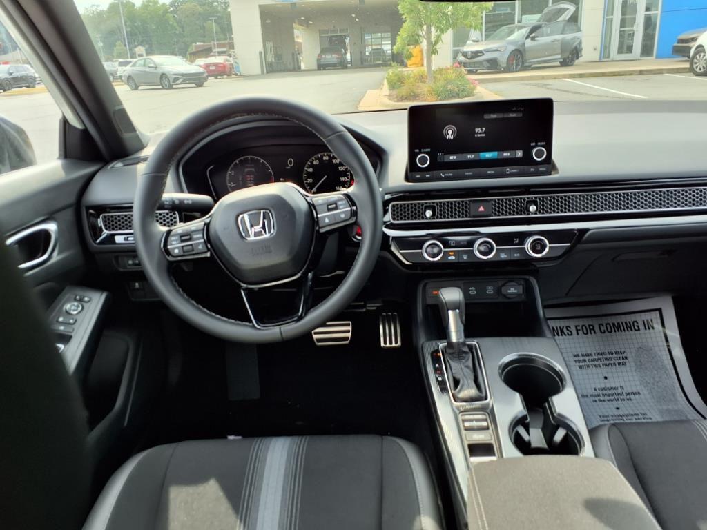 new 2025 Honda Civic car, priced at $29,055