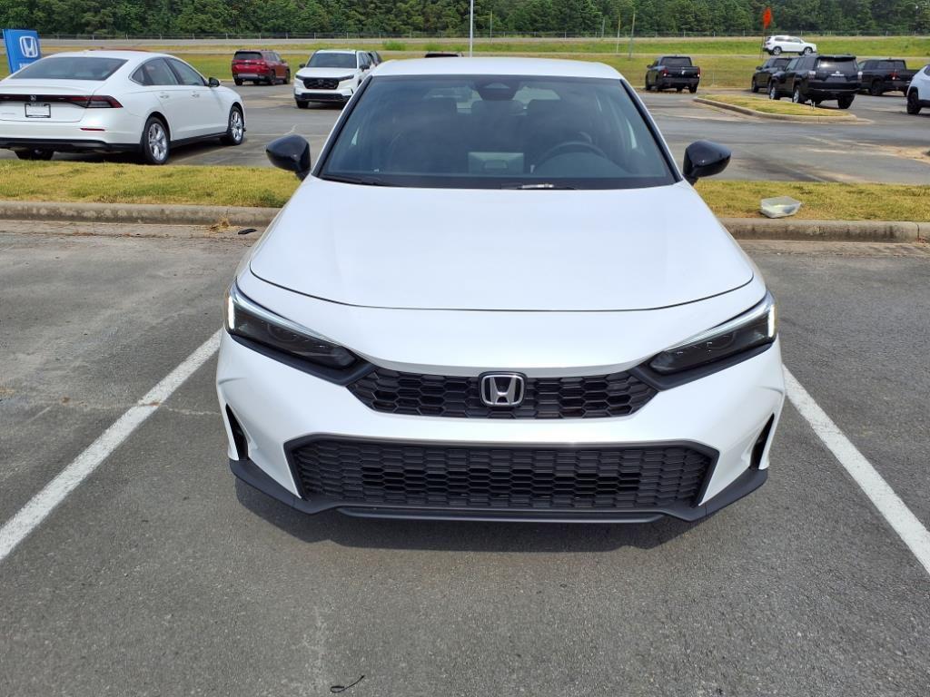new 2025 Honda Civic car, priced at $29,055