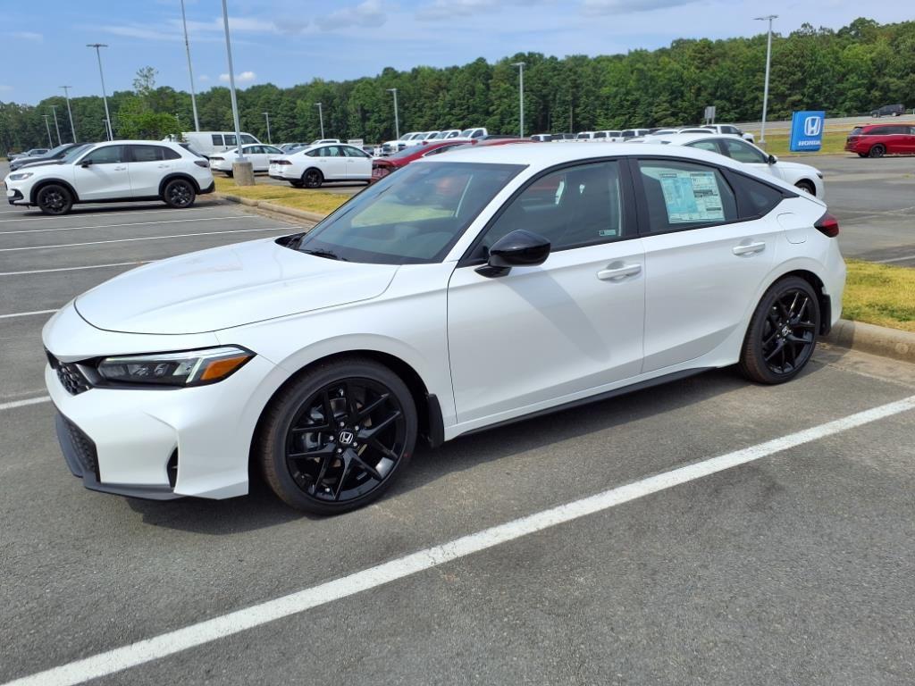 new 2025 Honda Civic car, priced at $29,055
