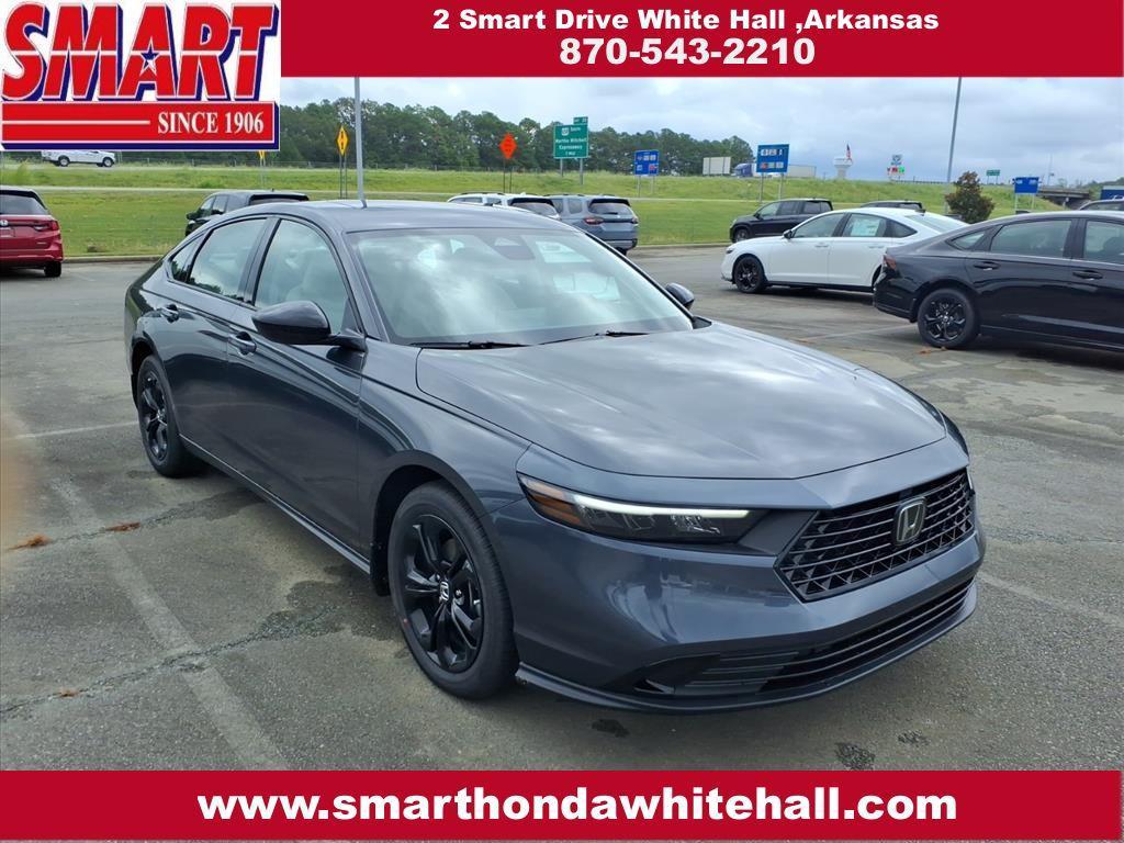 new 2025 Honda Accord car, priced at $31,755