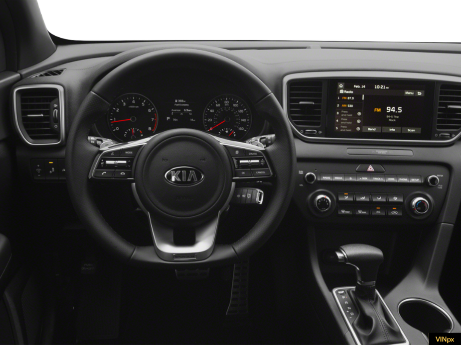 used 2021 Kia Sportage car, priced at $18,555