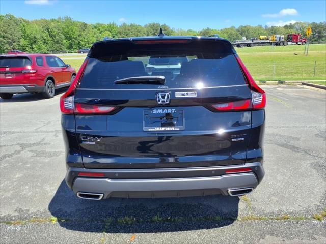 new 2025 Honda CR-V Hybrid car, priced at $41,495