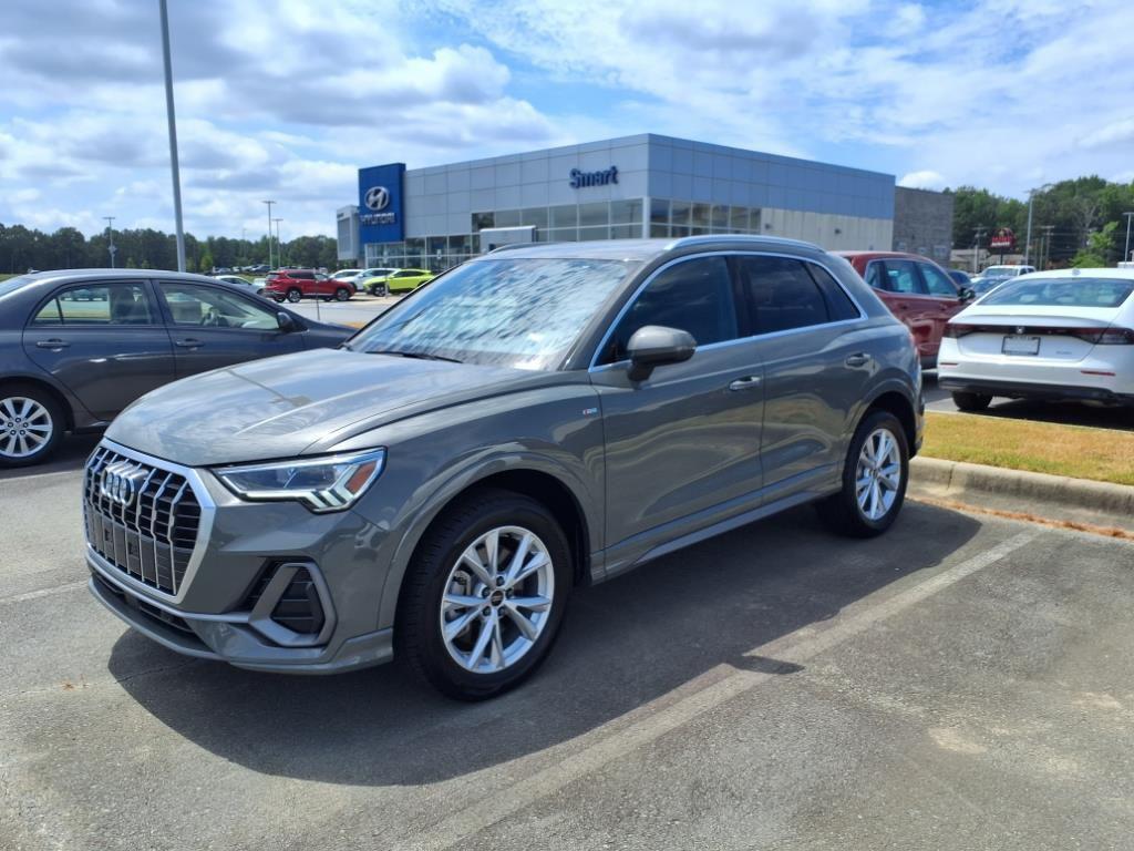 used 2024 Audi Q3 car, priced at $31,888