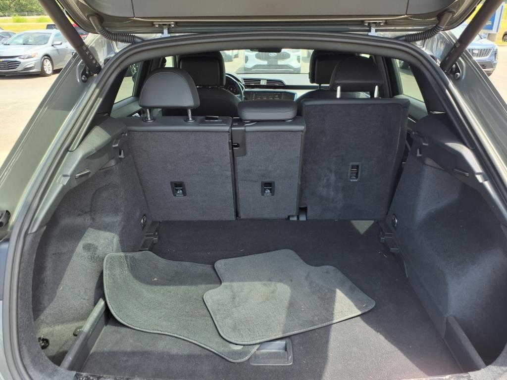 used 2024 Audi Q3 car, priced at $31,888