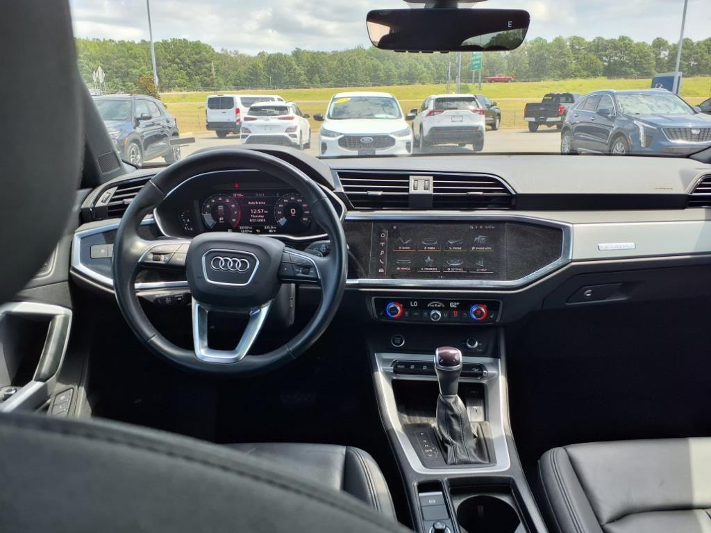 used 2024 Audi Q3 car, priced at $31,888