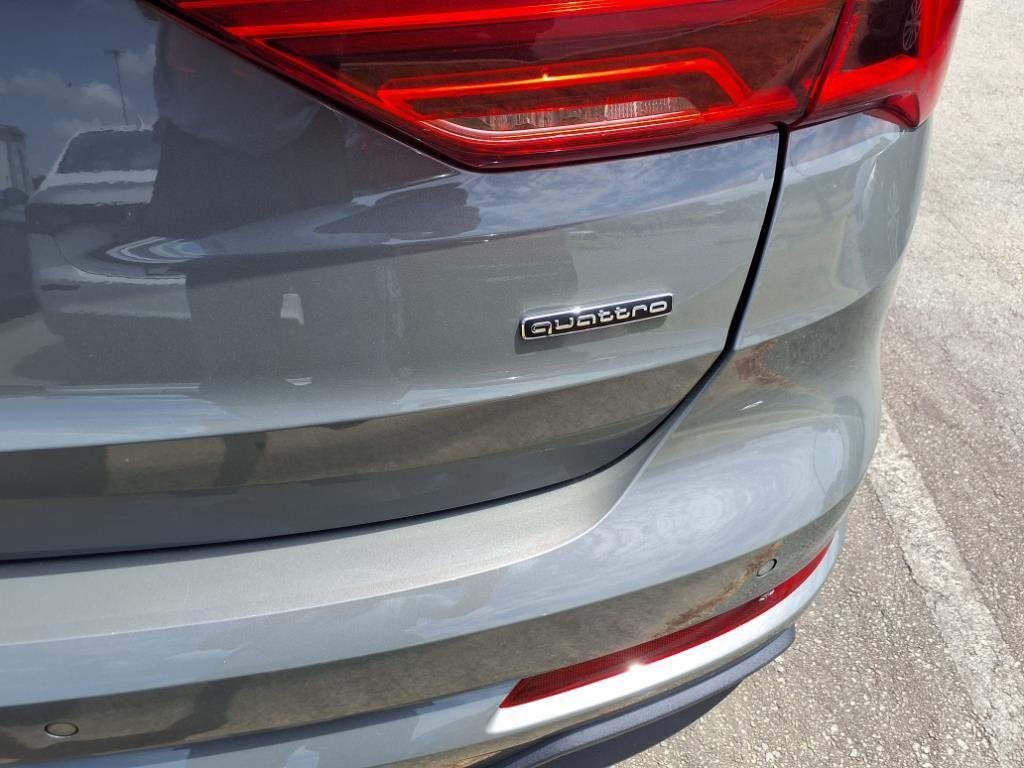 used 2024 Audi Q3 car, priced at $31,888