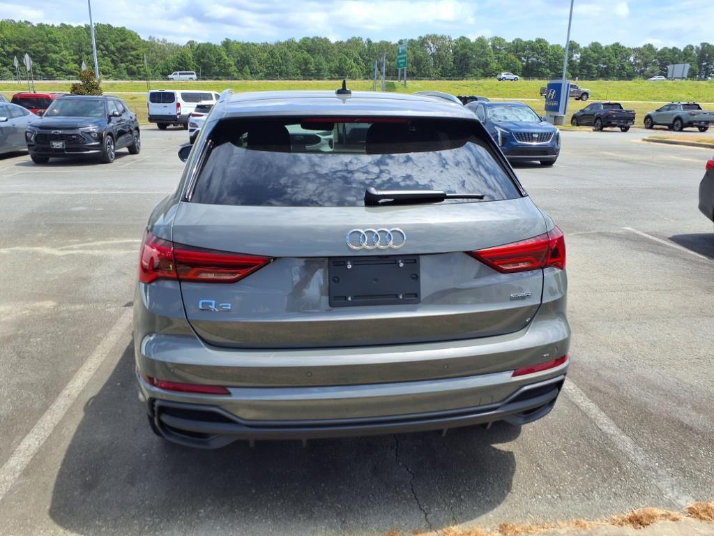 used 2024 Audi Q3 car, priced at $31,888