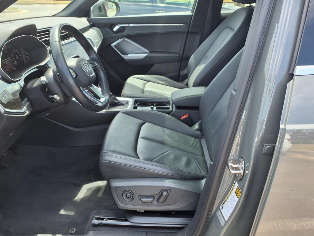 used 2024 Audi Q3 car, priced at $31,888
