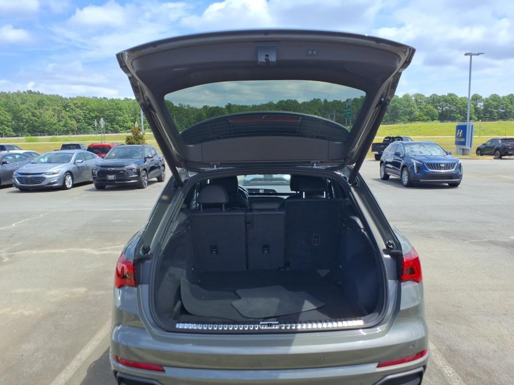 used 2024 Audi Q3 car, priced at $31,888